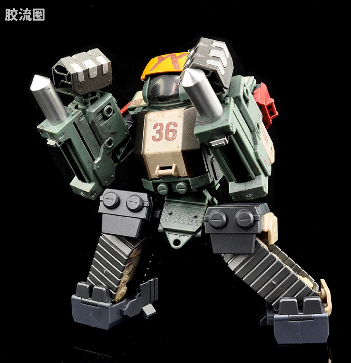 B2FIVE 系列 酸雨战争 海军围城 要塞 ST2M（重型载具） - 图片